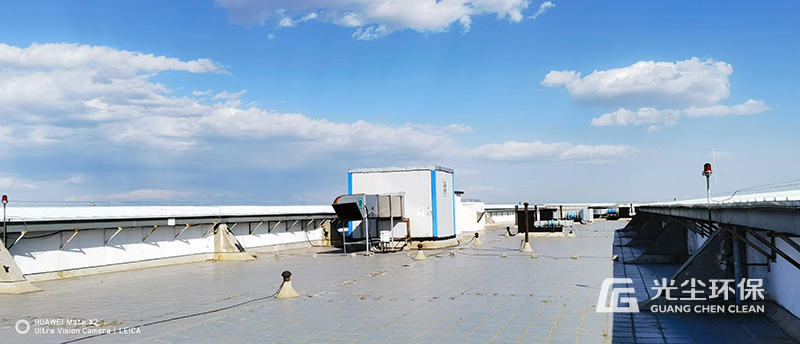 我公司順利完成中國國際航空公司天竺總部大樓風(fēng)機消音減震改造工作  